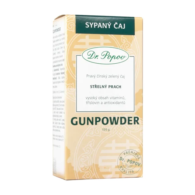 DR. POPOV Gunpowder čaj 100 g