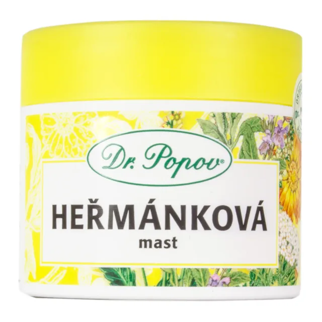 Dr.Popov Heřmánková mast 50 ml