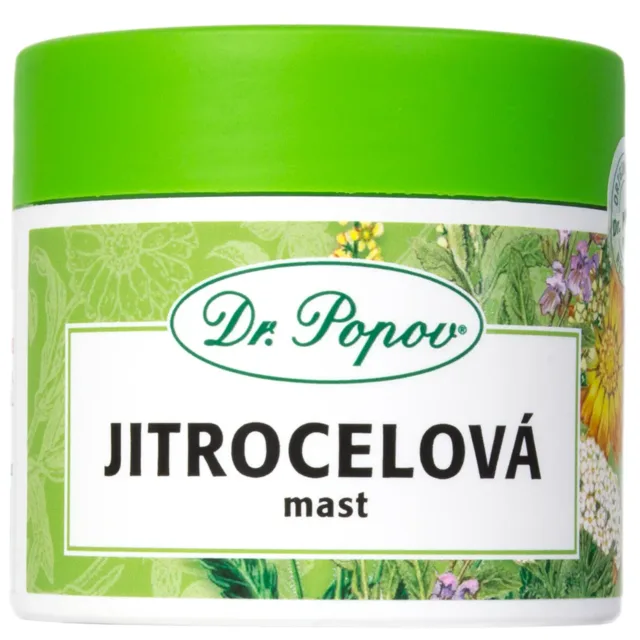 Dr. Popov Jitrocelová mast 50 ml