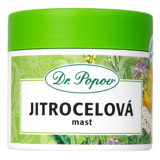 DR.POPOV Jitrocelová mast 50 ml