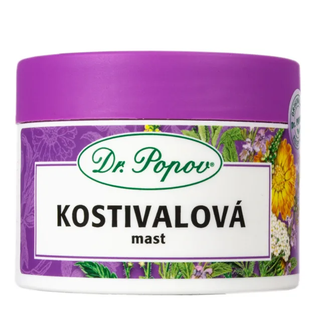 Dr. Popov kostivalová mast 100 ml