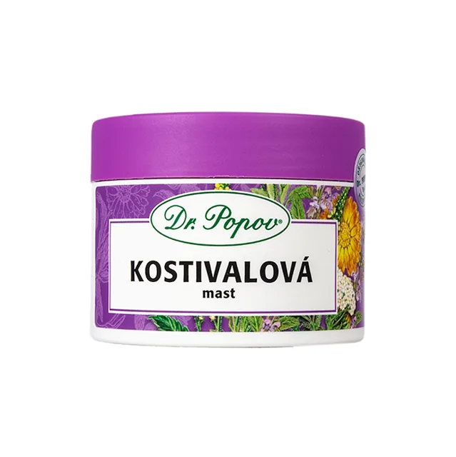 DR. POPOV Kostivalová mast 100 ml