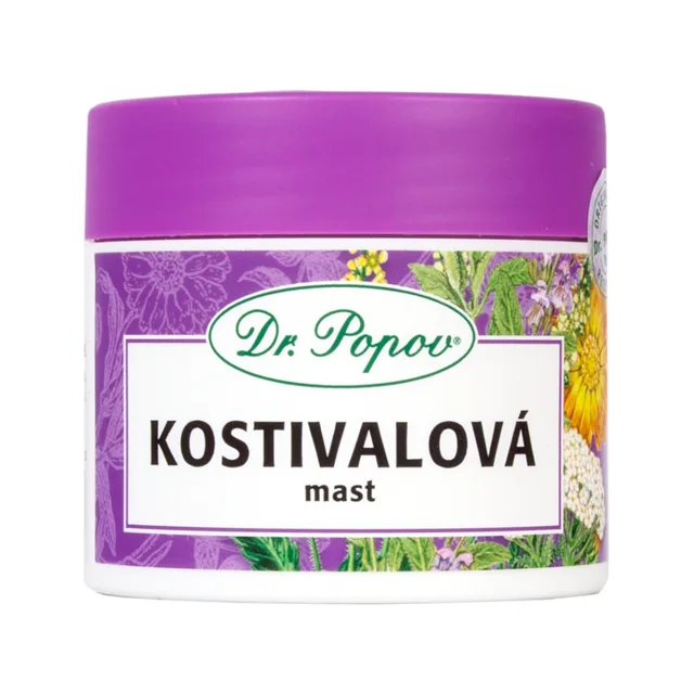 DR. POPOV Kostivalová mast 50 ml