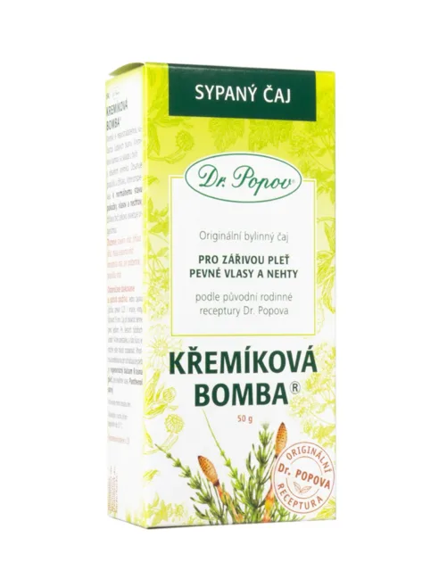 Dr. Popov Křemíková bomba sypaný čaj 50 g