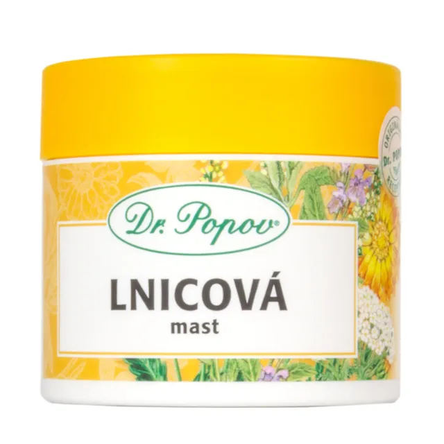 Dr. Popov lnicová mast 50 ml