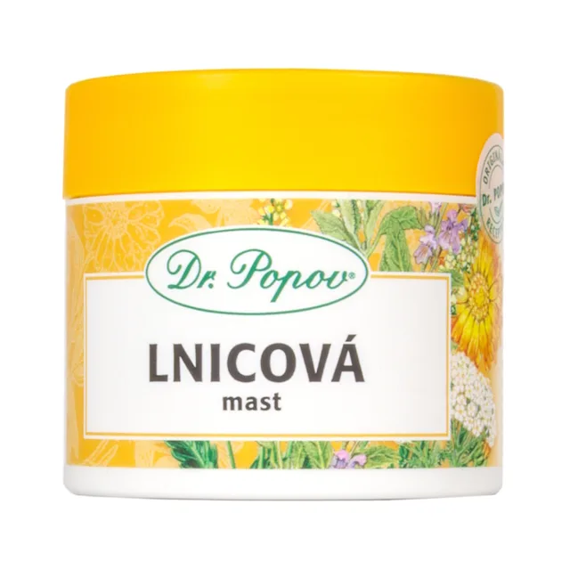 DR. POPOV Lnicová mast 50 ml