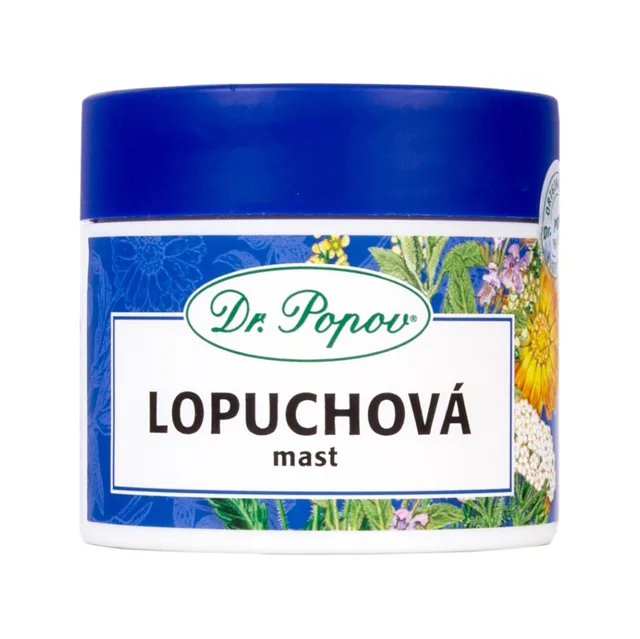 DR. POPOV Lopuchová mast 50 g
