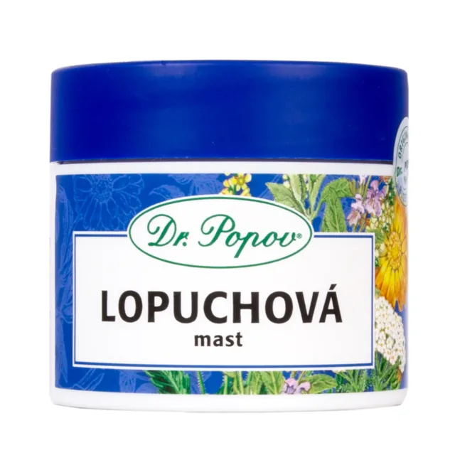 Dr. Popov lopuchová mast na problematickou pleť 50 ml