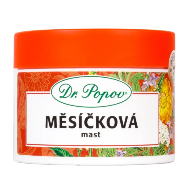 Dr.Popov Mekka měsíčková mast 100 ml