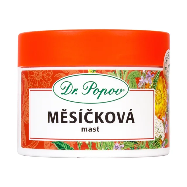 DR. POPOV Měsíčková mast 100 ml