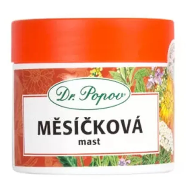 DR. POPOV Měsíčková mast 50ml