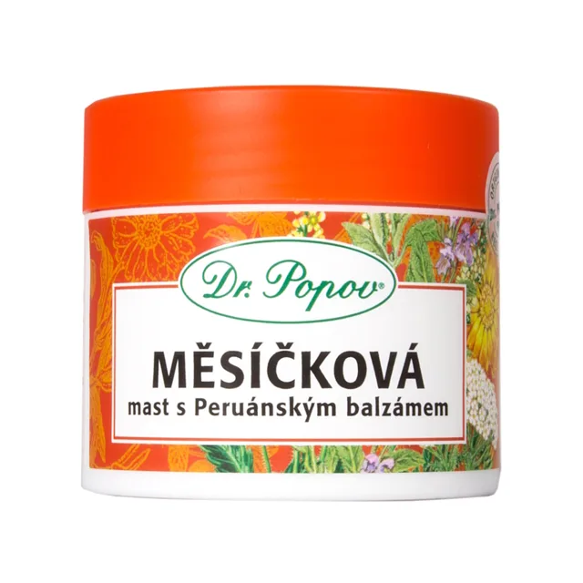 DR. POPOV Měsíčková mast s peruánkým balzámem 50 ml