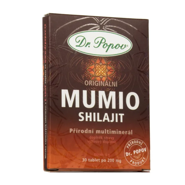 Dr. Popov Mumio 30 tablet