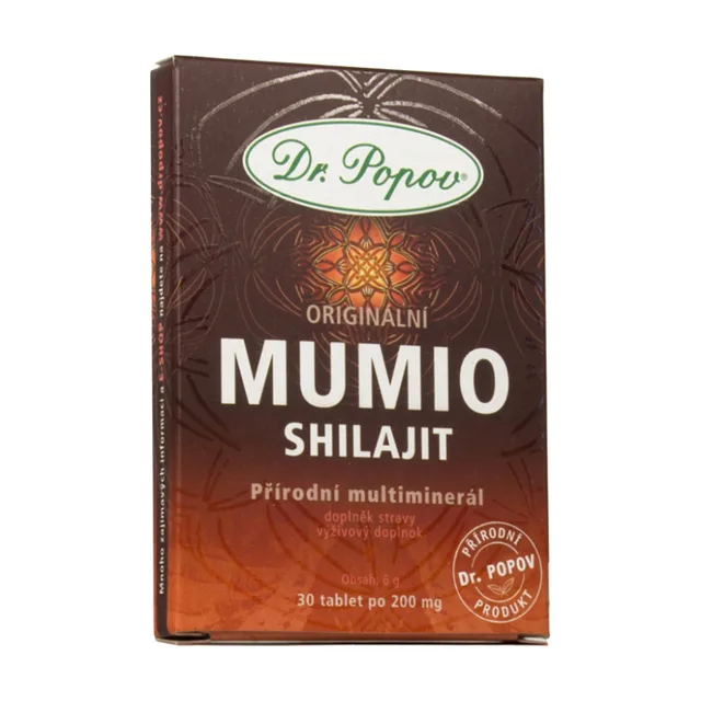 DR. POPOV Mumio 30 tablet