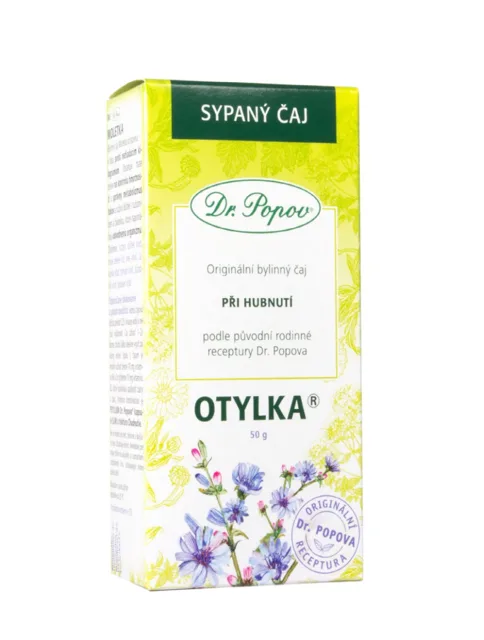 Dr. Popov Otylka bylinný redukční čaj 50 g