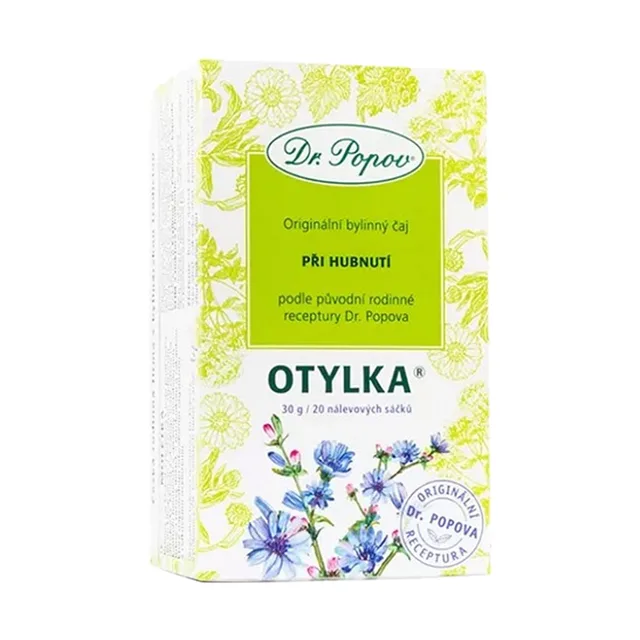 DR. POPOV Otylka čaj 30 g