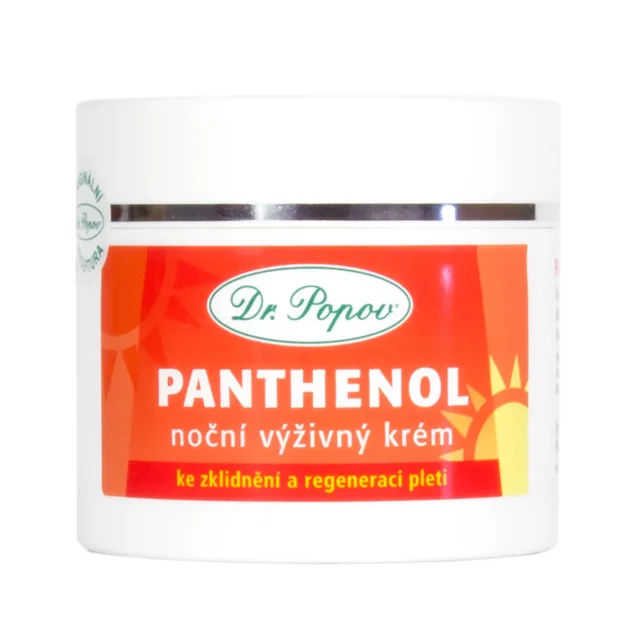 Dr. Popov Panthenol noční výživný krém 50 ml