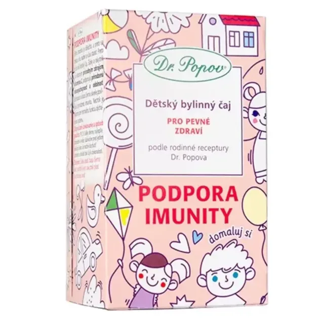 Dr. Popov Podpora imunity 30 g