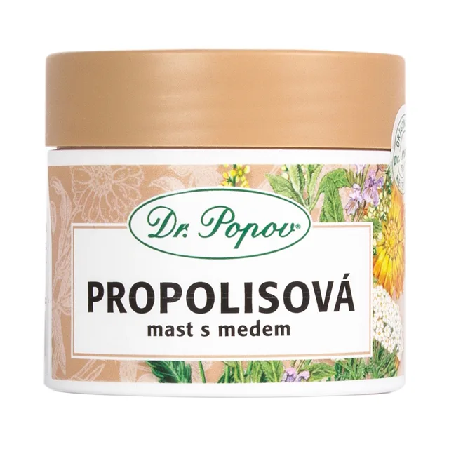 DR. POPOV Propolisová mast 50 ml