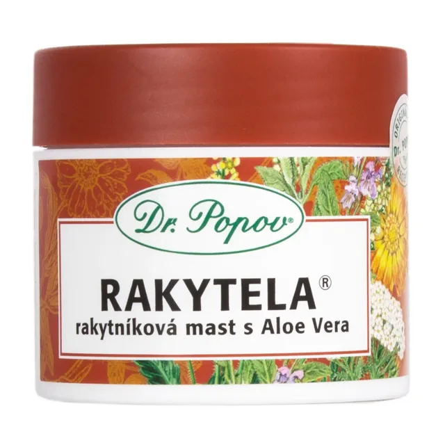 Dr. Popov rakytníková mast s Aloe Vera Rakytela 50 ml