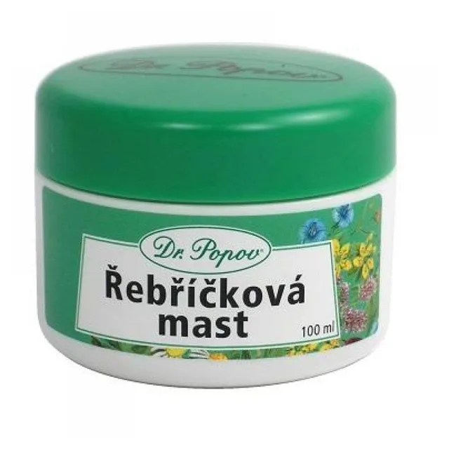 DR. POPOV Řebříčková mast 100 ml