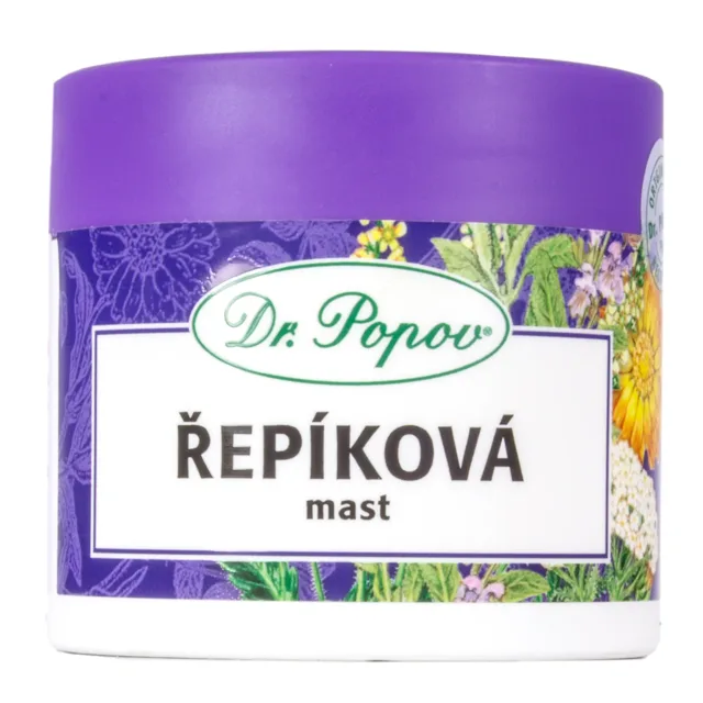 Dr.Popov řepíková mast 50 ml