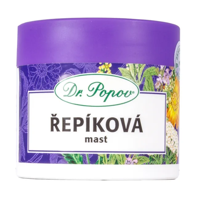 DR. POPOV Řepíková mast 50 ml