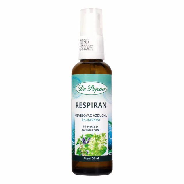 Dr. Popov Respiran osvěžovač vzduchu 50 ml