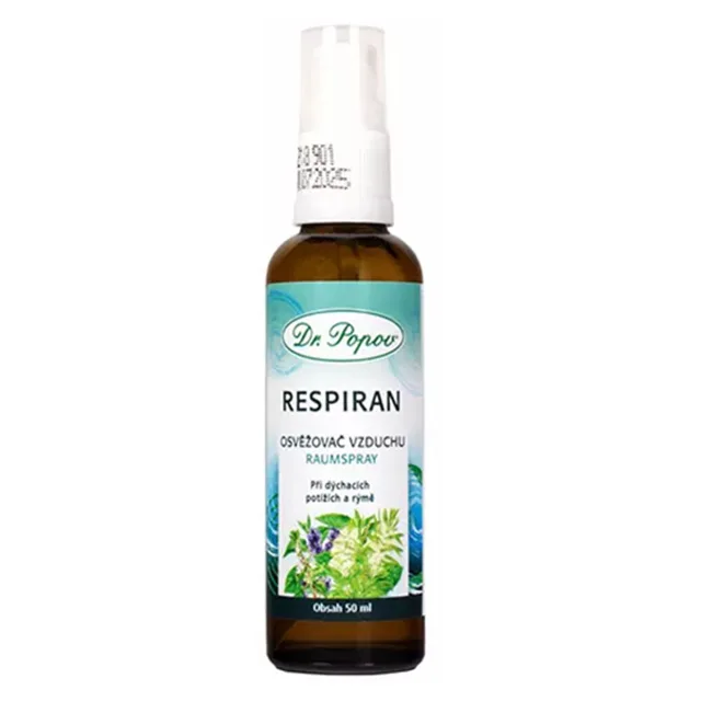 DR. POPOV Respiran osvěžovač vzduchu 50 ml