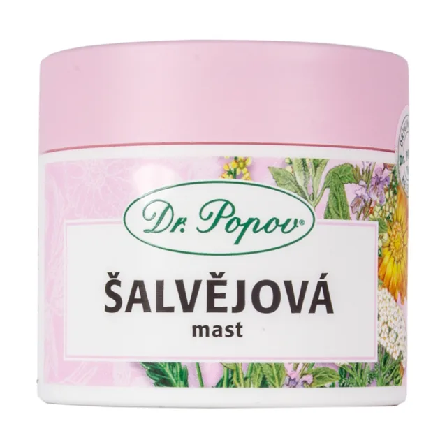 DR. POPOV Šalvějová mast 50 ml