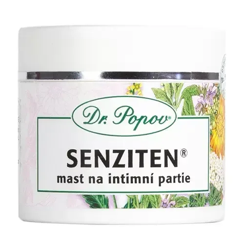Dr.Popov Senziten intimní mast 50 ml