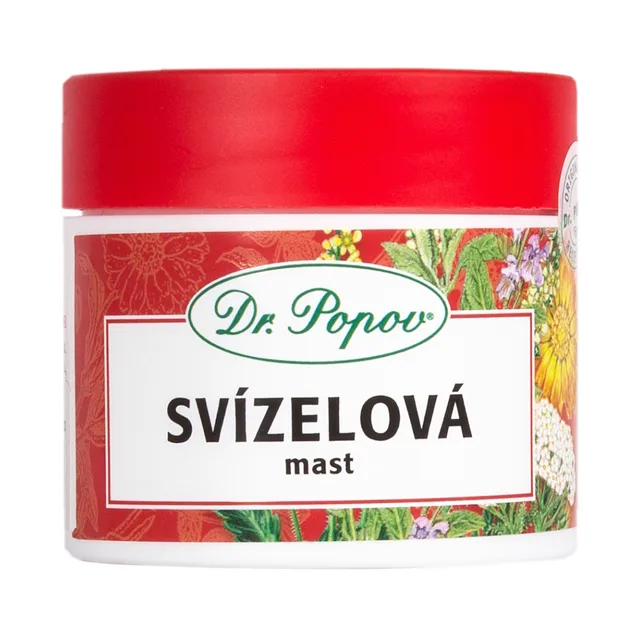 DR. POPOV Svízelová mast 50 ml