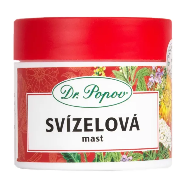 Dr. Popov Svízelová mast pro vyhlazování vrásek 50 ml