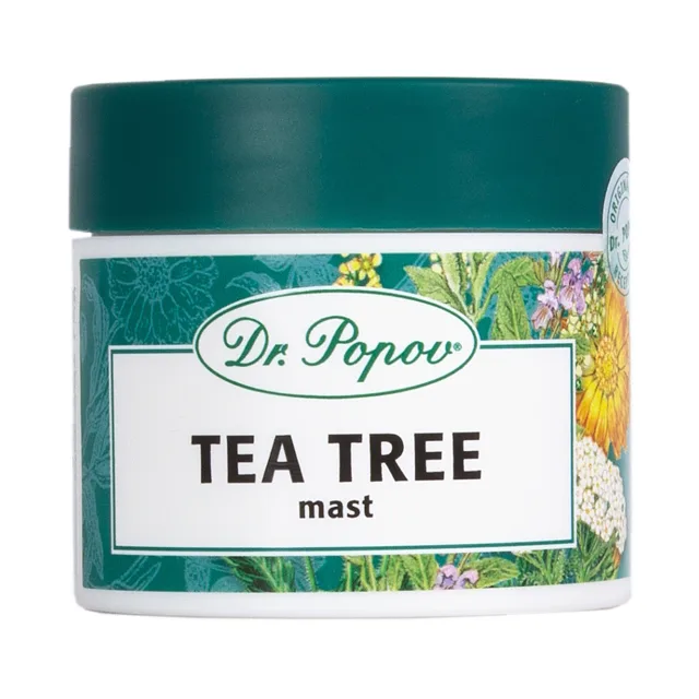 DR. POPOV Tea Tree mast 50 ml