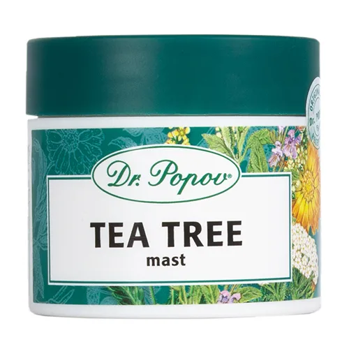 Dr.Popov Tea Tree mast 50ml