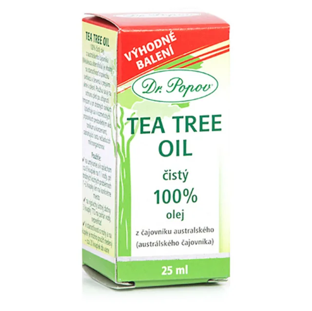 DR. POPOV Tea tree oil 25 ml