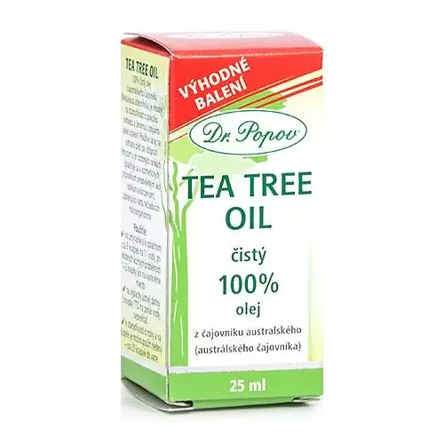 Dr.Popov Tea Tree Oil 25ml