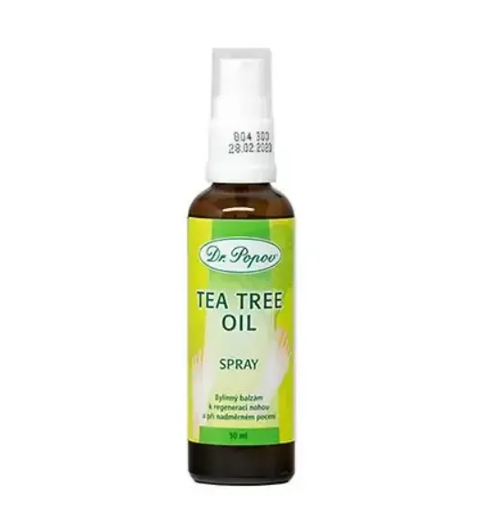 Dr. Popov Tea Tree spray 50 ml
