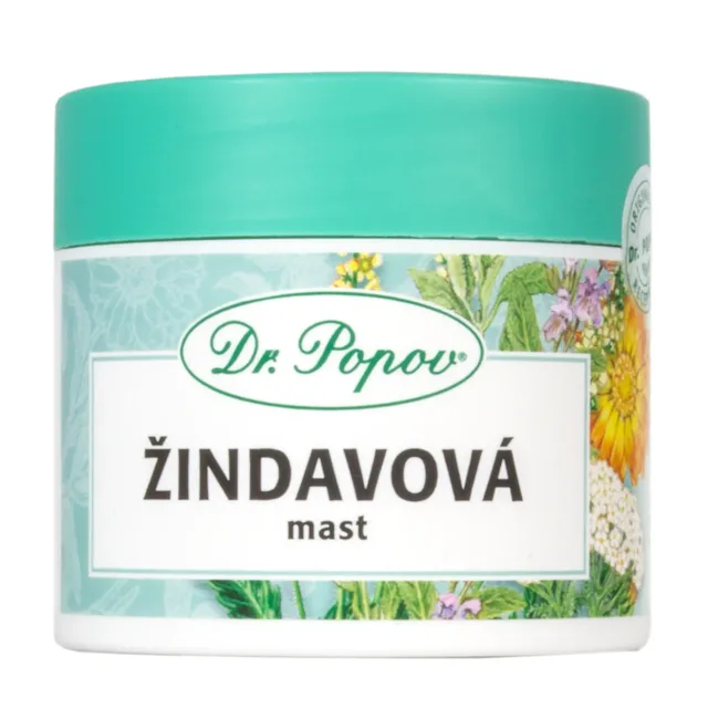 Dr. Popov žindavová mast 50 ml