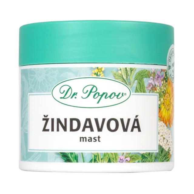 DR. POPOV Žindavová mast 50 ml