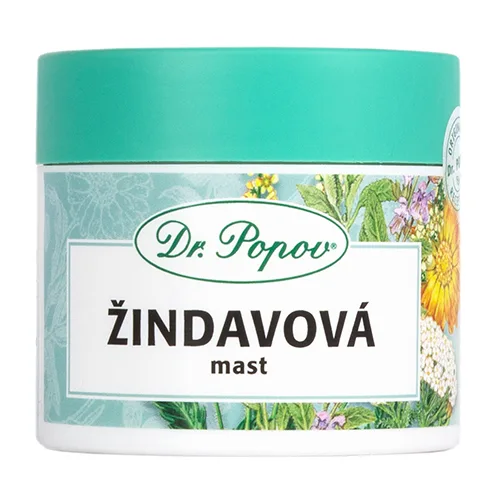 Dr.Popov Žindavová mast 50ml
