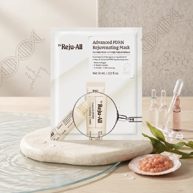 DR. REJU-ALL DR.REJU-ALL - Advanced PDRN Rejuvenating Mask - Pokročilá omlazující maska s PDRN - 36 ml