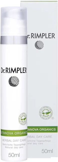 Dr. Rimpler Cutanova Organics  - Přírodní denní péče, 50ml