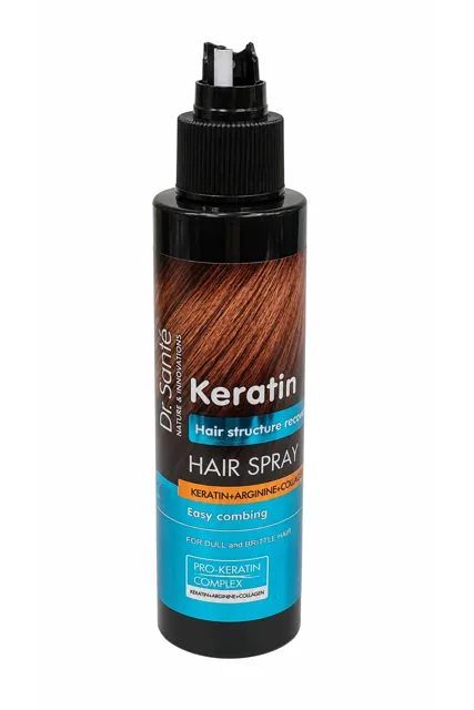 Dr. Santé Keratin Hair regenerační vlasový sprej 150ml,( poškozený aplikátor )