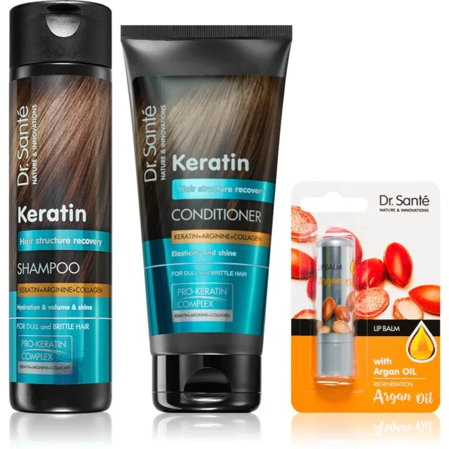 Dr. Santé Keratin výhodné balení