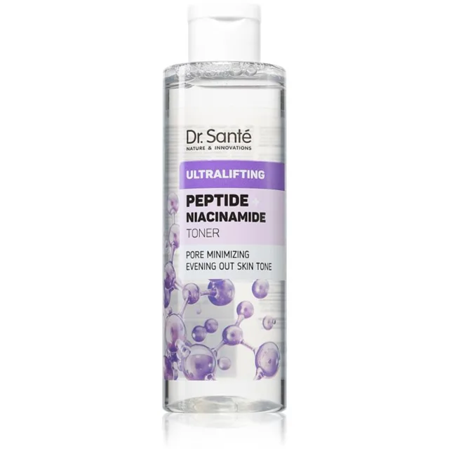Dr. Santé Ultralifting Peptide + Niacinamide hydratační a liftingové tonikum pro zralou pleť 200 ml