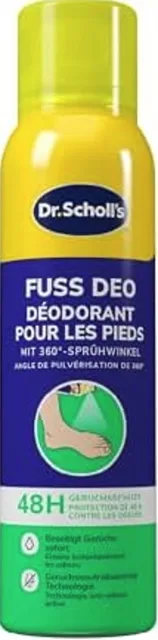 Dr.Scholl´s Fresh Step jemný antiperspirant ve spreji, 150 ml