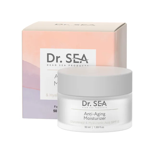 Dr. SEA Anti-Aging SPF15 hydratační krém 50 ml
