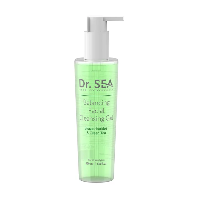 Dr. SEA Balancing Facial Cleansing gel čisticí gel na obličej 200 ml