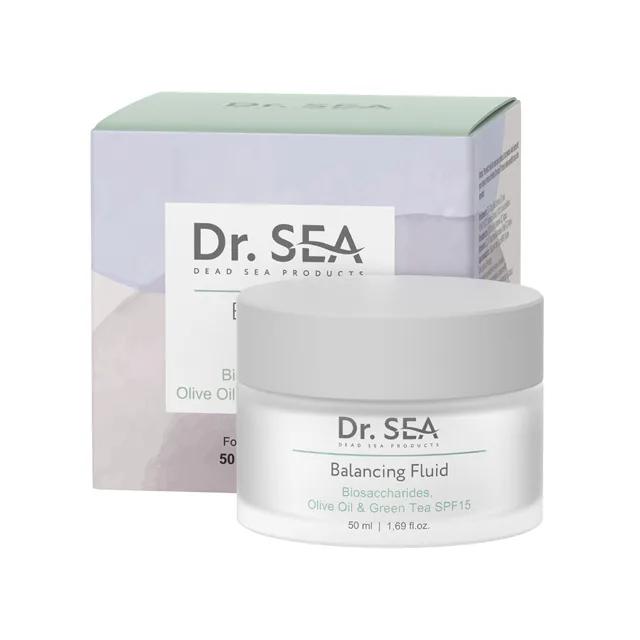 Dr. SEA Balancing Fluid SPF15 vyrovnávací fluid 50 ml